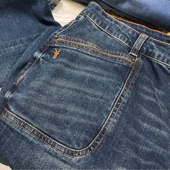 🔥NWT🔥 FRYE Mid-Rise Bootcut Jeans In Mustang Wash Size 30 - Picture 4 of 10